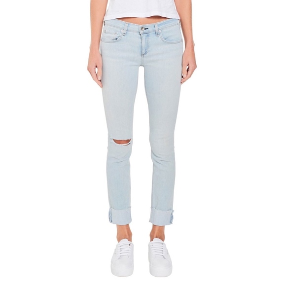 Rag & Bone NWT Slim Boyfriend Jeans - Picture 7 of 7